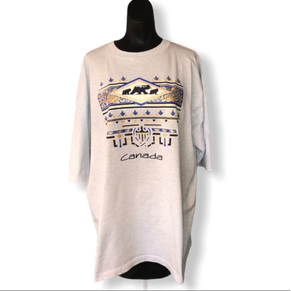 Vintage Single Stitch Canada Tee